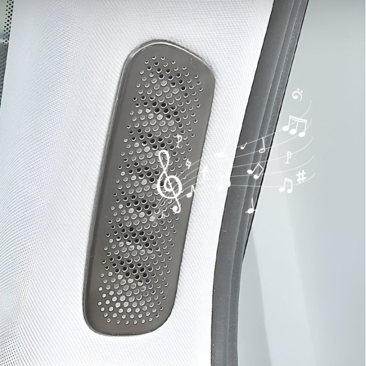 Lautsprecherblenden aus 304-Edelstahl für MG IM6 – Bild 13