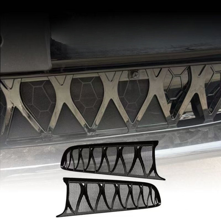 Metallgitter unterer Frontstoßfänger für MG IM6 – Bild 4
