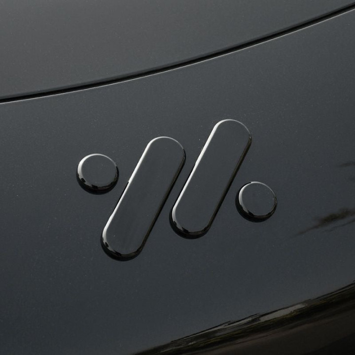 Logo-Abdeckung schwarz für MG IM5 und MG IM6 – Bild 3