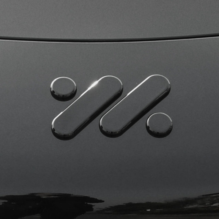 Logo-Abdeckung schwarz für MG IM5 und MG IM6 – Bild 4