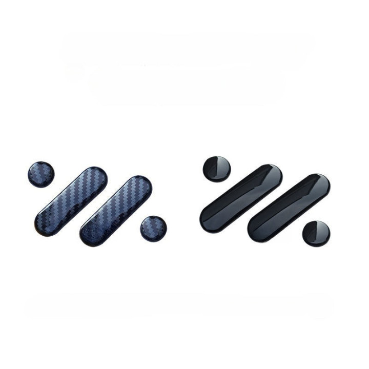 Logo-Abdeckung schwarz für MG IM5 und MG IM6 – Bild 5