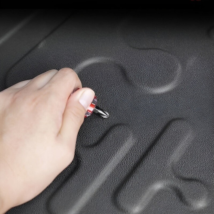 TPE-Kofferraummatte mit hohem Rand für MG IM6 – Bild 4