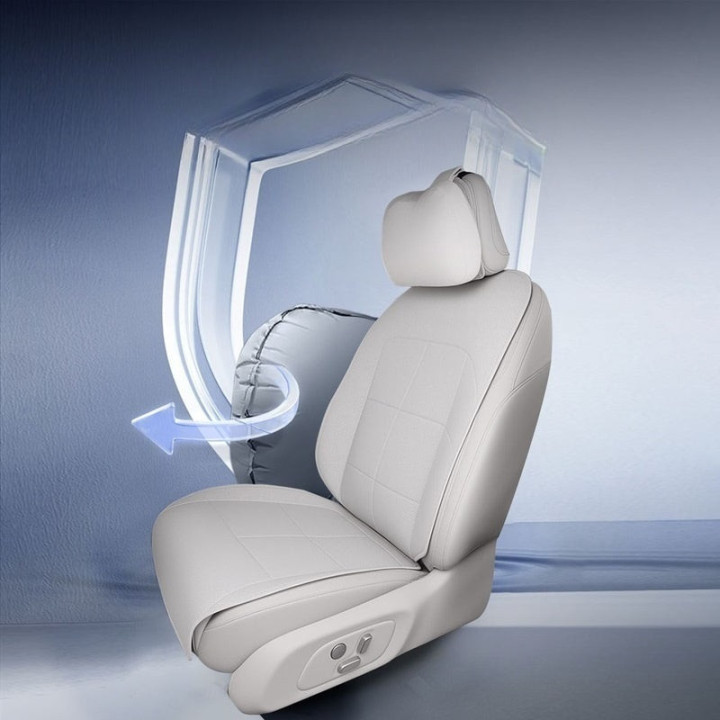 Sitzbezüge aus Nappa Leather für MG IM6 – Bild 5