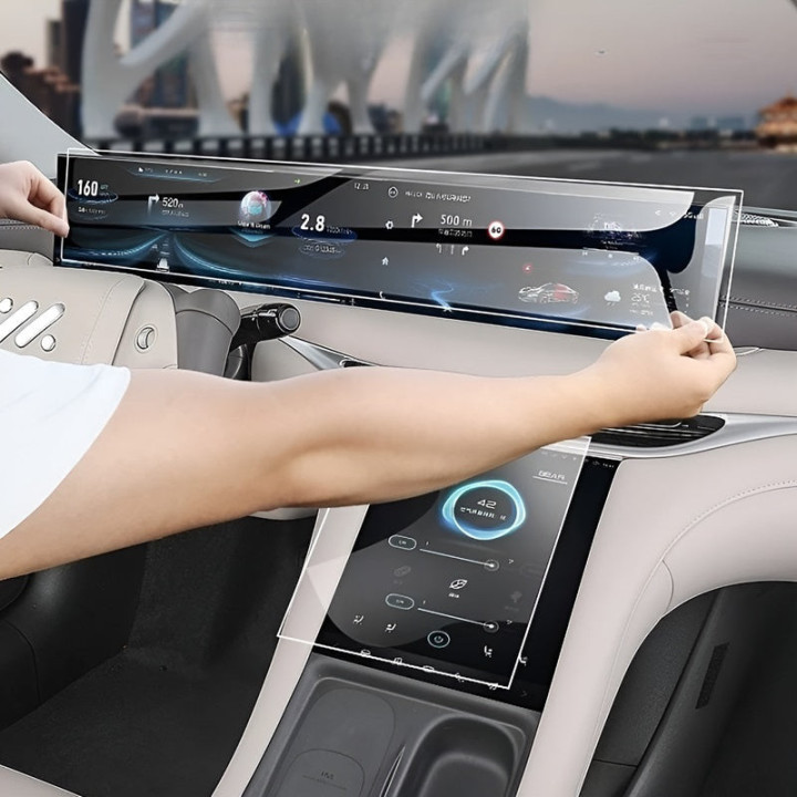 Displayschutzfolie für MG IM5 und MG IM6 – Bild 4