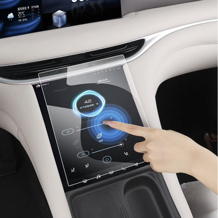 Displayschutzfolie für MG IM5 und MG IM6 – Bild 5