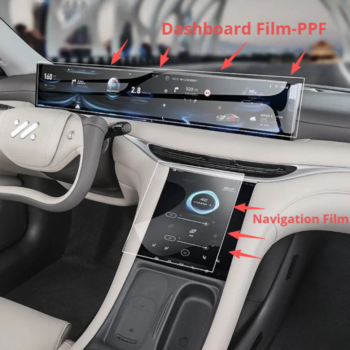 Displayschutzfolie für MG IM5 und MG IM6 – Bild 7