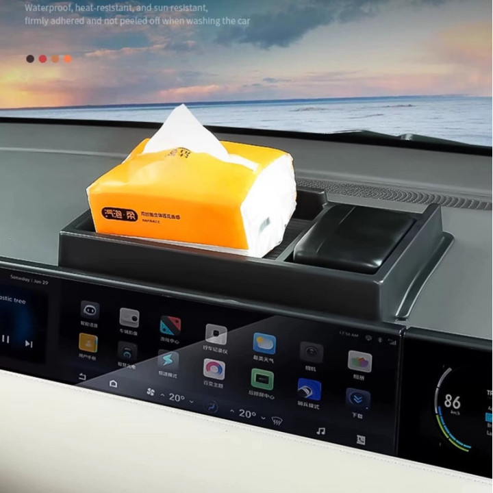 Ablage unter dem Konsolendisplay mit Gummimatte für MG IM6 – Bild 3
