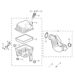 OEM-Klimafilterelement für MG ZS