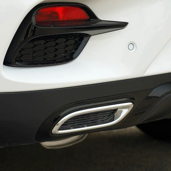 Originaler Heck-Auspuffrahmen für MG ZS – Bild 2