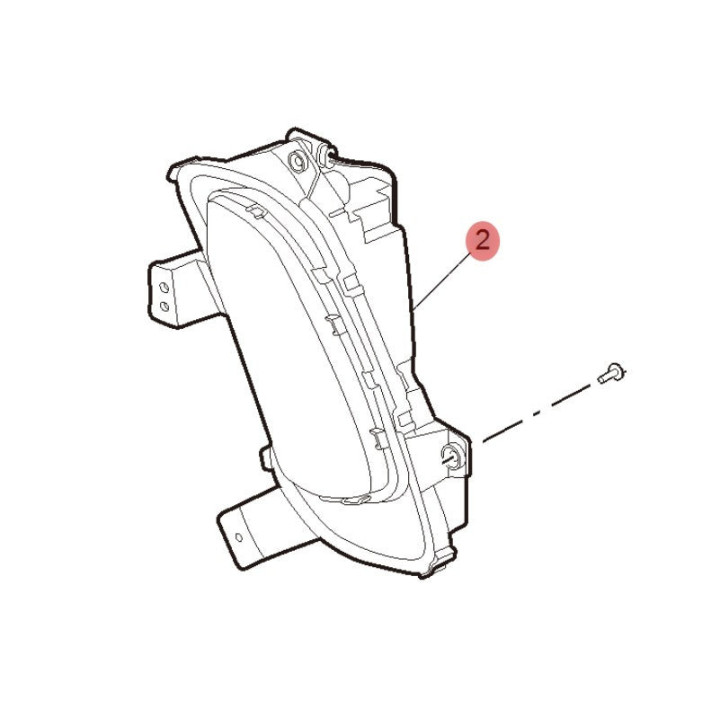 OEM-Frontblinker für MG HS – Bild 3