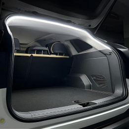 LED-Leisten für Kofferraum mit Automatik für MG