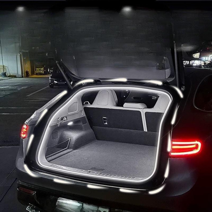 LED-Leisten für Kofferraum mit Automatik für MG – Bild 3