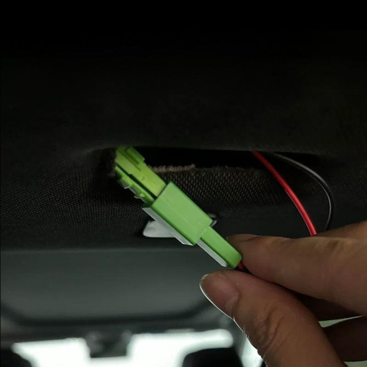 LED-Leisten für Kofferraum mit Automatik für MG – Bild 5