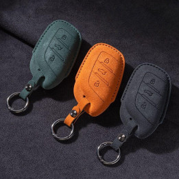 Schlüsseletui aus Wildleder für MG HS, MG ZS, MG3, MG4, MG5, MGS5, MGS6