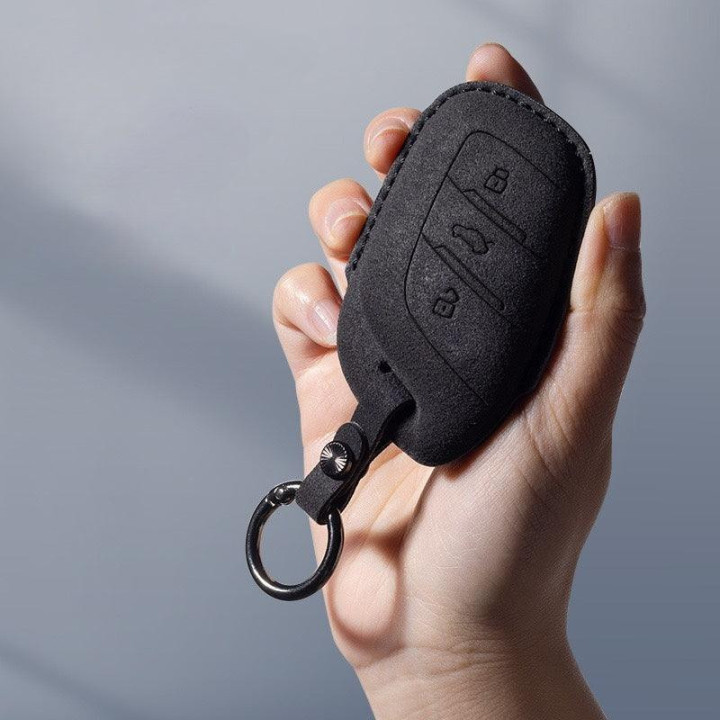 Schlüsseletui aus Wildleder für MG HS, MG ZS, MG3, MG4, MG5, MGS5, MGS6 – Bild 2