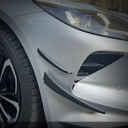 Frontspoiler-Blades schwarz für MG Cyberster