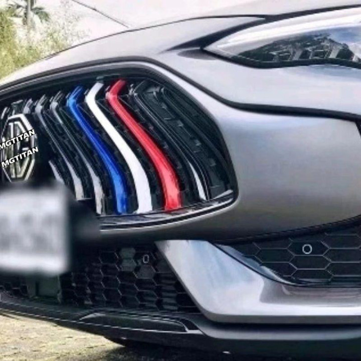 Dekorative linke Frontgrill-Blende für MG HS – Bild 3