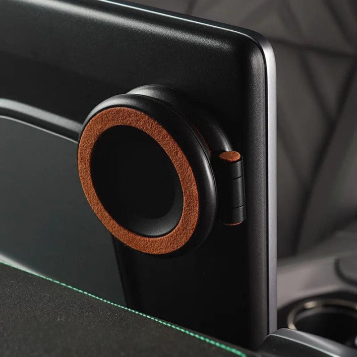 Magnetischer Alcantara-Handyhalter für MG – Bild 3
