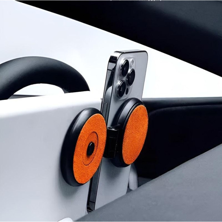 Magnetischer Alcantara-Handyhalter für MG – Bild 4