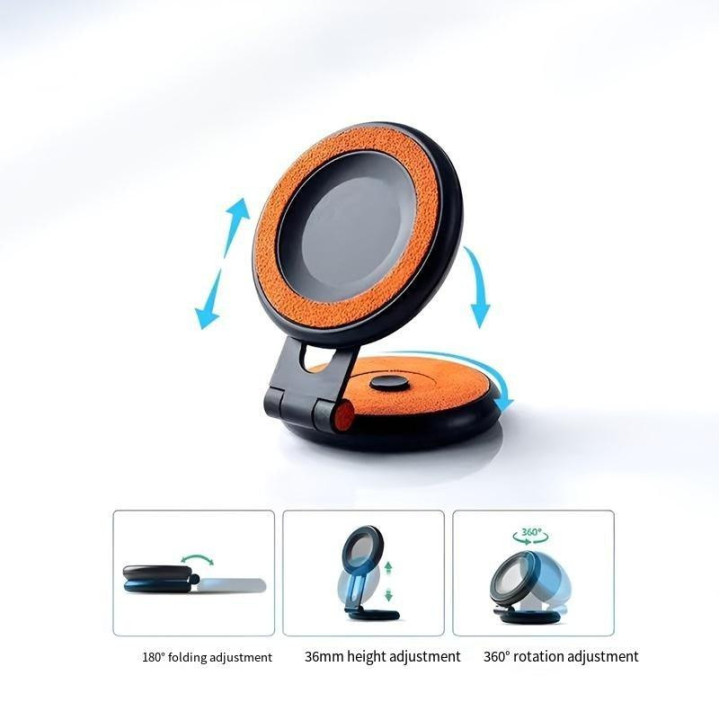Magnetischer Alcantara-Handyhalter für MG – Bild 5