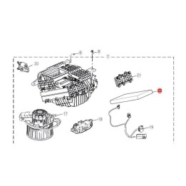 HEPA-Klimaanlagenfilter für MG4