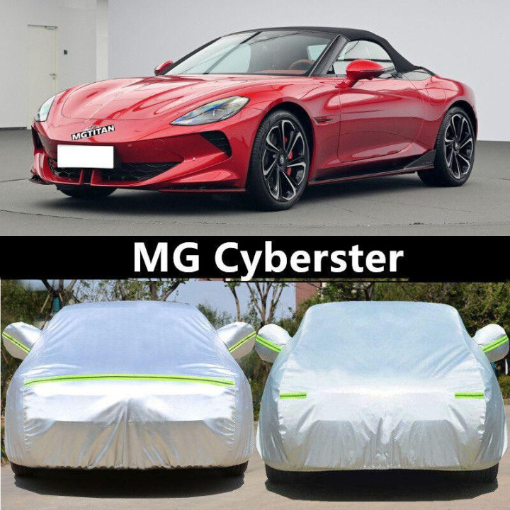 Autoabdeckung mit Reißverschluss für MG Cyberster