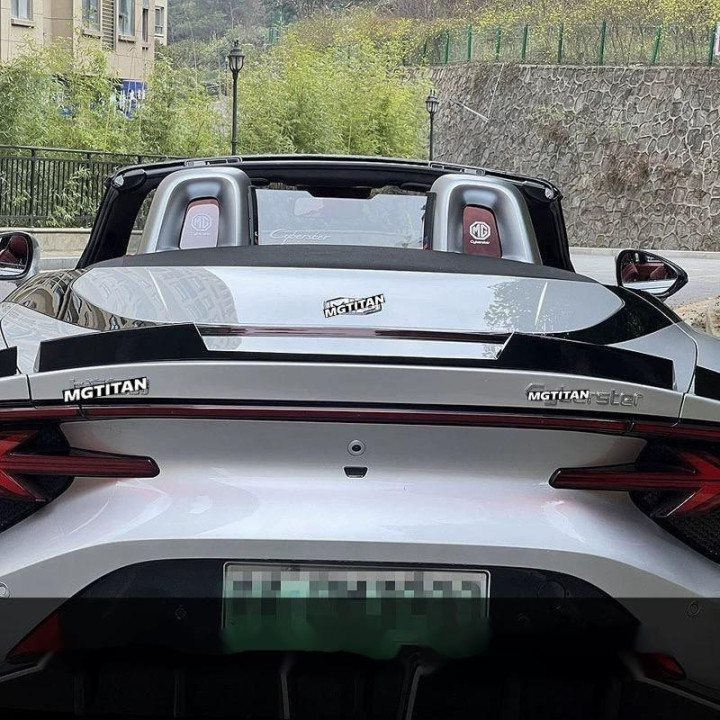 Dreiteiliger Spoiler für MG Cyberster – Bild 5