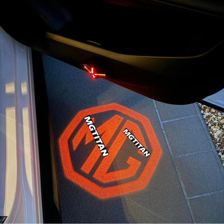 Kabellose LED-Emblemlampen für MG
