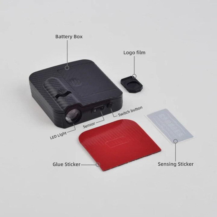 Kabellose LED-Emblemlampen für MG – Bild 5