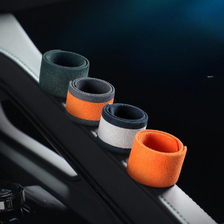 Lenkrad-Topmarker aus Alcantara für MG – Bild 2
