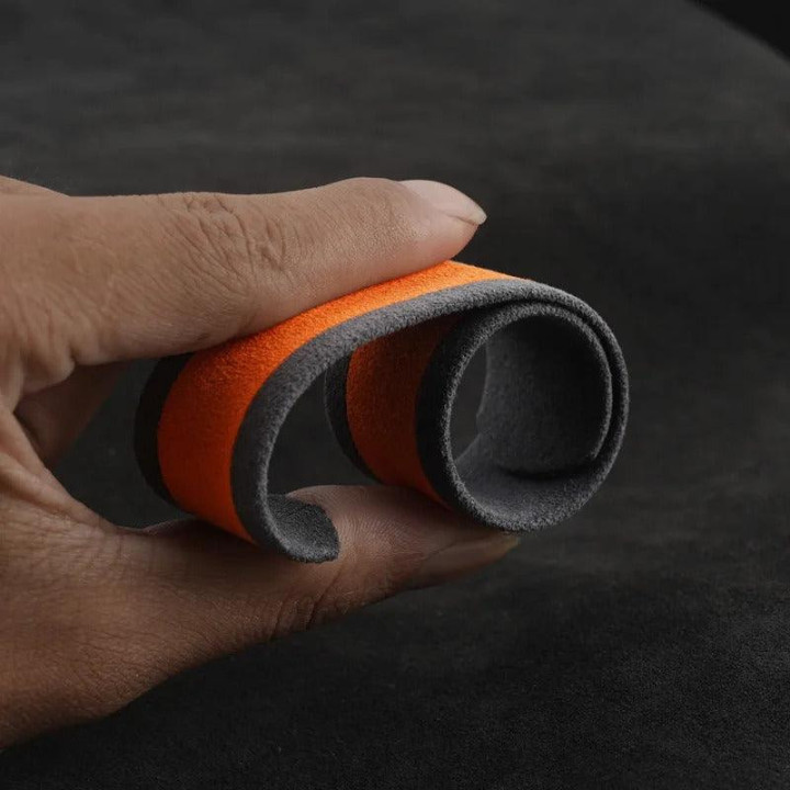 Lenkrad-Topmarker aus Alcantara für MG – Bild 3