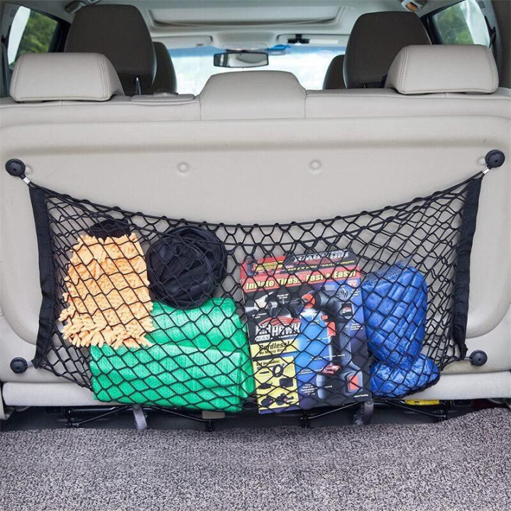 Elastisches Kofferraumnetz für MG HS, MG ZS, MG4 und weitere