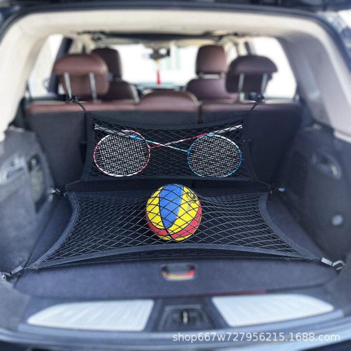 Elastisches Kofferraumnetz für MG HS, MG ZS, MG4 und weitere – Bild 2