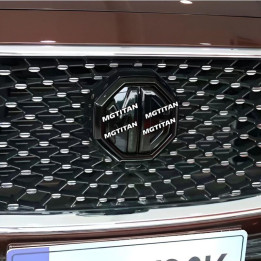 Carbon-Emblemaufkleber für MG ZS