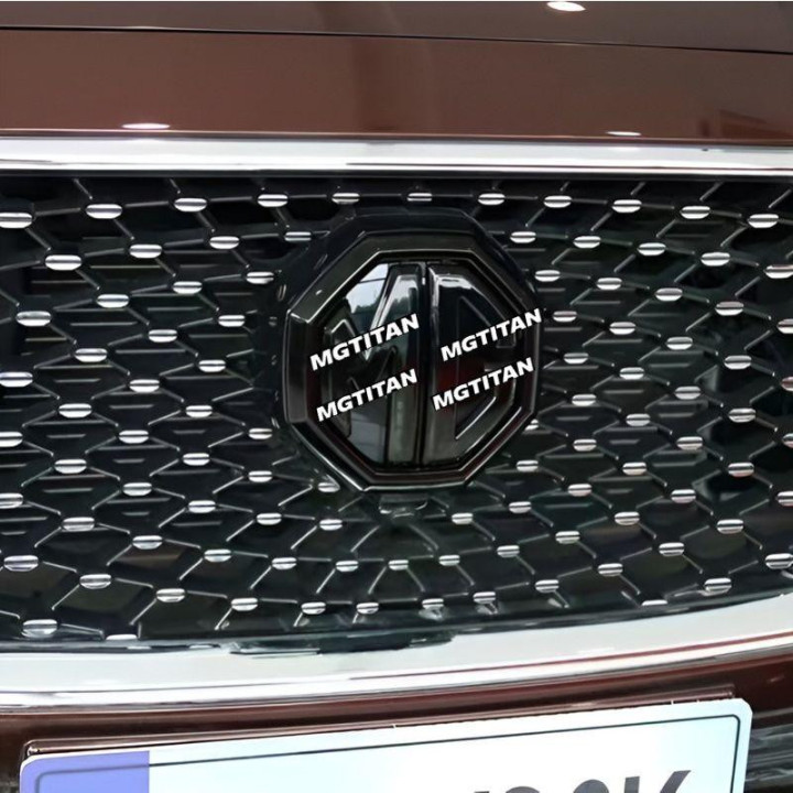 Carbon-Emblemaufkleber für MG ZS
