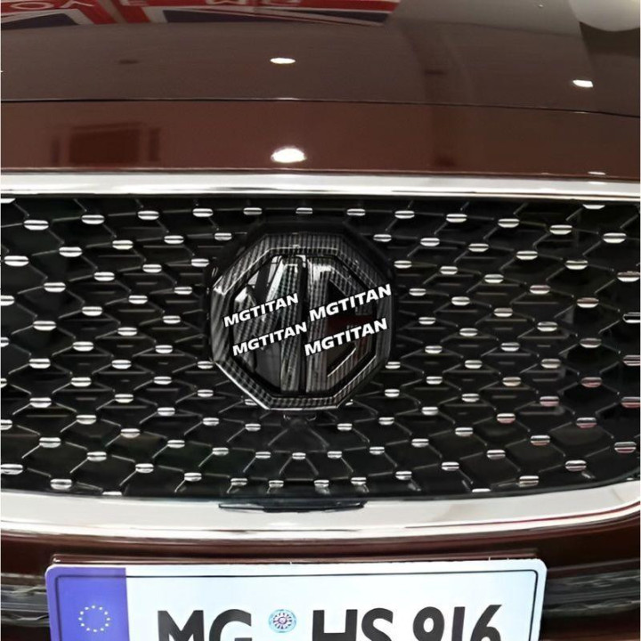 Carbon-Emblemaufkleber für MG ZS – Bild 2