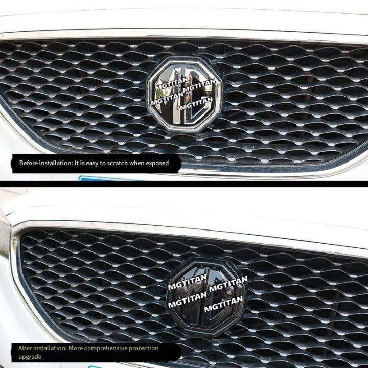 Carbon-Emblemaufkleber für MG ZS – Bild 3