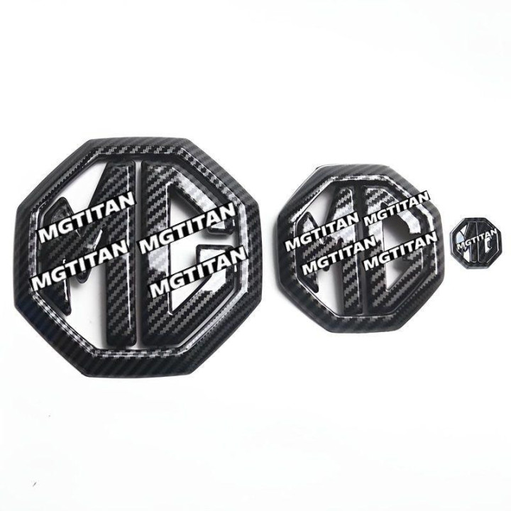 Carbon-Emblemaufkleber für MG ZS – Bild 4