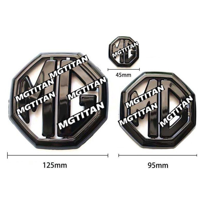 Carbon-Emblemaufkleber für MG ZS – Bild 5