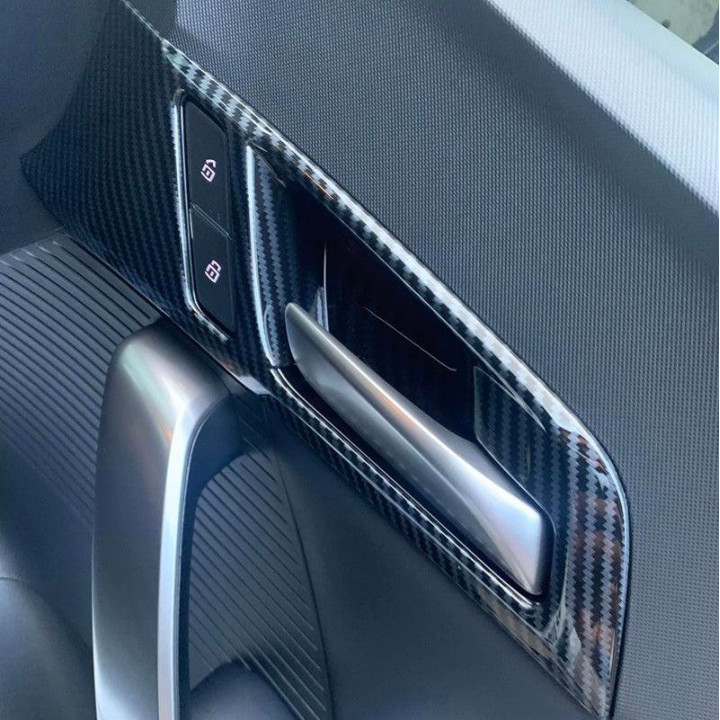 Carbon-Einlagen für innere Türgriffmulden für MG4 – Bild 3