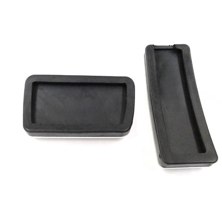 Aluminium-Pedalauflagen gebürstet für MG HS, MG ZS, MG4, MG5, MGS5, MGS6 – Bild 3