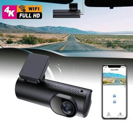 4K-Dashcam vorne und hinten für MG