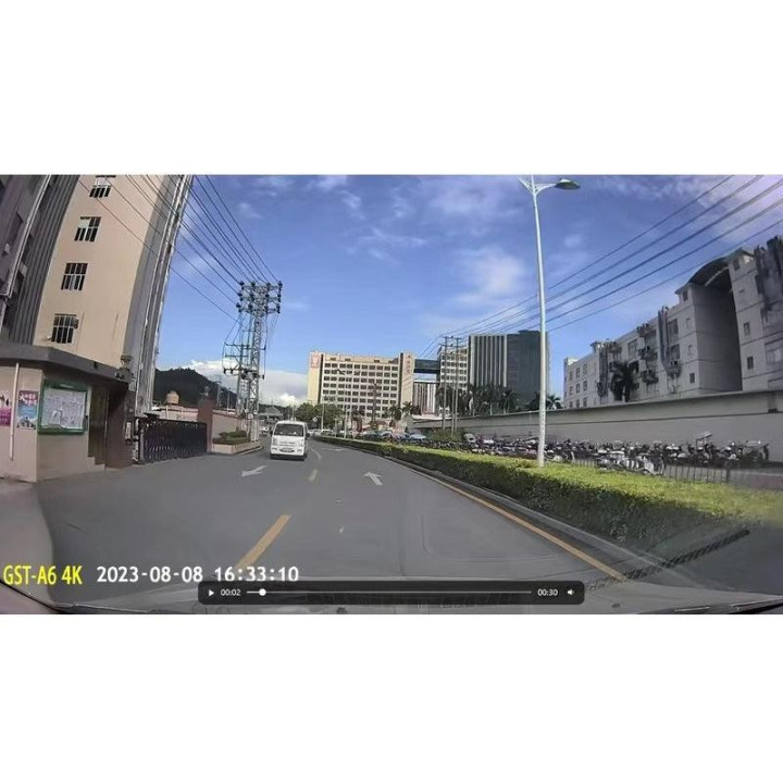 4K-Dashcam vorne und hinten für MG – Bild 2