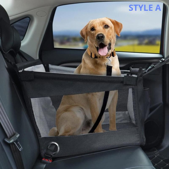 Autositz für Hunde schwarz für MG – Bild 2