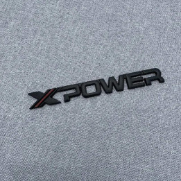 XPOWER Logo-Aufkleber schwarz-grün für MG HS, MG ZS, MG3, MG4