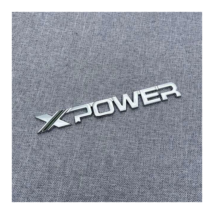 XPOWER Logo-Aufkleber schwarz-grün für MG HS, MG ZS, MG3, MG4 – Bild 3