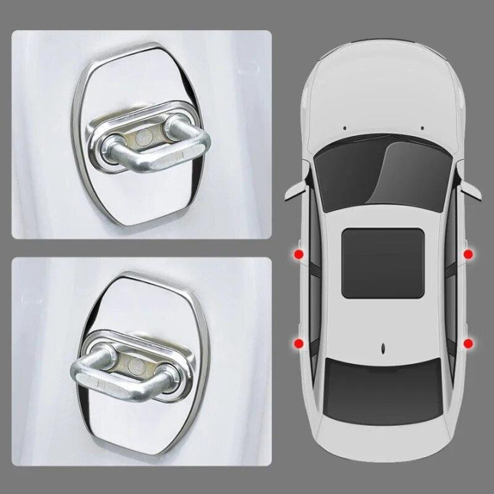 Türschloss-Abdeckungen selbstklebend für MG HS, MG ZS, MG3, MG4, MG5 – Bild 7