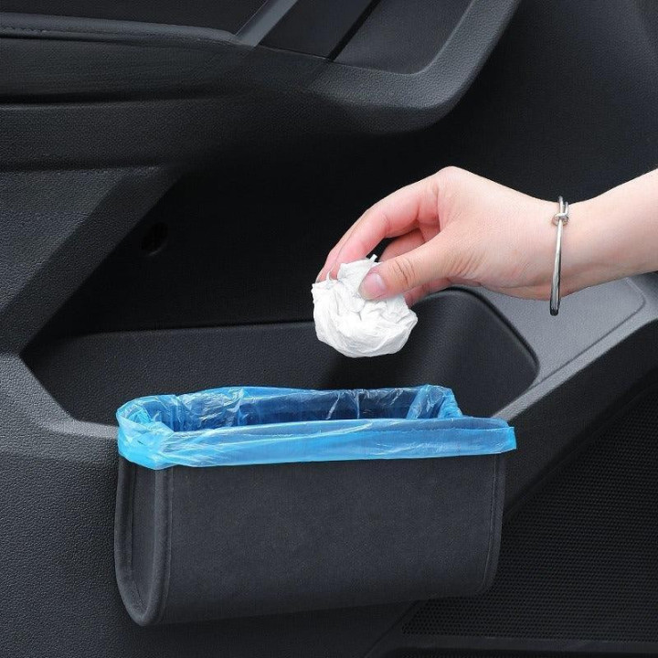 Auto-Organizer aus Wildleder für MG – Bild 2