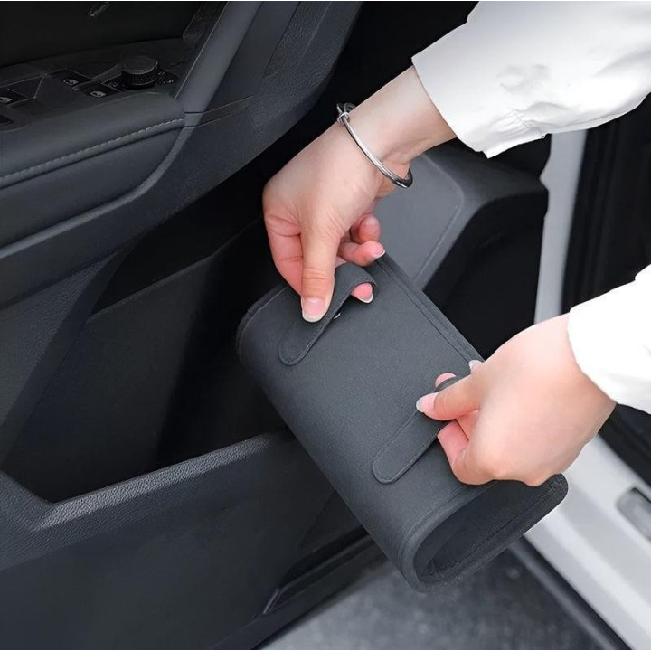 Auto-Organizer aus Wildleder für MG – Bild 3