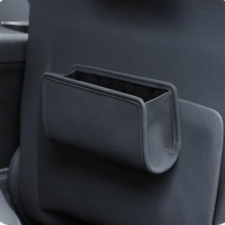 Auto-Organizer aus Wildleder für MG – Bild 4